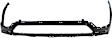 Front, Lower Bumper Cover, Primed, For Models With Sport Package, CAPA CERTIFIED
