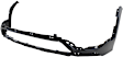 Front, Lower Bumper Cover, Primed, For Models With Sport Package, CAPA CERTIFIED