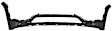 Front, Lower Bumper Cover, Primed, For Models With Sport Package, CAPA CERTIFIED