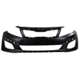Front Primed Bumper Cover, USA Built Vehicle, Except Hybrid, CAPA Certified
