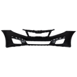 Front Primed Bumper Cover, USA Built Vehicle, Except Hybrid, CAPA Certified