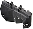 Front, Passenger Side, Upper Bumper Bracket
