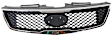 Grille Assembly, Textured Black Shell and Insert, CAPA CERTIFIED
