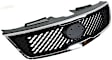 Grille Assembly, Textured Black Shell and Insert, CAPA CERTIFIED