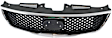 Grille Assembly, Textured Black Shell and Insert, CAPA CERTIFIED