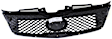 Grille Assembly, Textured Black Shell and Insert, CAPA CERTIFIED