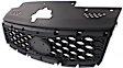 Grille, Painted Black, 4 Cyl., 1.6L Engine