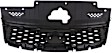 Grille, Painted Black, 4 Cyl., 1.6L Engine