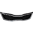 Grille, Black, 4 Cyl., 2.4L Engine