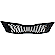 Grille, Black, 4 Cyl., 2.4L Engine