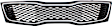Grille, Black, 4 Cyl., 2.4L Engine, CAPA Certified
