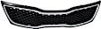 Grille, Black, 4 Cyl., 2.4L Engine, CAPA Certified
