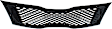 Grille, Black, 4 Cyl., 2.4L Engine, CAPA Certified