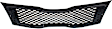 Grille Assembly, Black Shell and Insert, CAPA CERTIFIED
