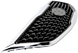 Grille, Black, 4 Cyl., 2.4L Engine