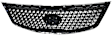 Grille, Black, 4 Cyl., 2.4L Engine