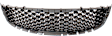 Grille Assembly, Chrome Shell and Insert