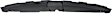 Grille Assembly, Textured Black, CAPA CERTIFIED