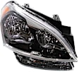 2013 Kia Soul 2u 4 Cyl 2.0L - Passenger Side Halogen Headlight, With bulb(s), OE Replacement, CAPA Certified