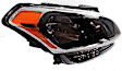 2013 Kia Soul 2u 4 Cyl 2.0L - Passenger Side Halogen Headlight, With bulb(s), OE Replacement, CAPA Certified