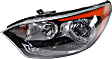 Driver Side Halogen Headlight, With bulb(s), OE Replacement, Hatchback, CAPA Certified