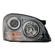 Passenger Side Halogen Headlight, With bulb(s), OE Replacement, CAPA Certified