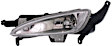 Front, Driver Side Fog Light, With Bulb(s), Halogen, With Socket and Wiring, CAPA CERTIFIED