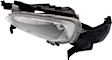 Front, Driver Side Fog Light, With Bulb(s), Halogen, With Socket and Wiring, CAPA CERTIFIED
