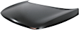 Factory Style Hood Steel Primed CAPA Certified
