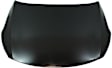 Hood, Steel, Primed, Includes Hybrid Models, CAPA CERTIFIED