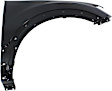Front, Passenger Side Fender CAPA Certified