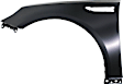 Front, Driver Side Fender, Primed, CAPA Certified