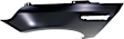 Front, Driver Side Fender, Primed, CAPA Certified