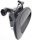 Rear, Passenger Side Exterior Door Handle