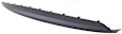 Rear, Lower Bumper Cover, Textured, Sedan, Without Exhaust Hole