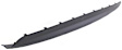 Rear, Lower Bumper Cover, Textured, Sedan, Without Exhaust Hole
