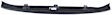 Rear, Lower Bumper Cover, Textured, Sedan, Without Exhaust Hole