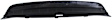 Rear, Lower Bumper Cover, Textured, Sedan, Without Exhaust Hole