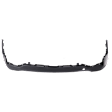 Rear, Lower Bumper Cover, Textured, For Models Without Sport Package