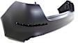 Rear Primed Bumper Cover, Except Hybrid Model, USA Built Vehicles, Without Parking Aid Sensor Holes, CAPA Certified