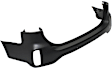 Rear, Upper Primed Bumper Cover, With Parking Aid Sensor Holes