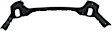 Rear, Upper Primed Bumper Cover, With Parking Aid Sensor Holes