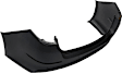 Rear Primed Bumper Cover, Except Hybrid Model, Korea Built Vehicles, With Parking Aid Sensor Holes