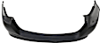 Rear Primed Bumper Cover, Except Hybrid Model, Korea Built Vehicles, With Parking Aid Sensor Holes
