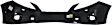 Front Primed Bumper Cover, For Models With Premium Package, With Fog Light Holes, With Parking Aid Sensor Holes, With Headlight Washer Holes, CAPA CERTIFIED