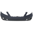 Front Primed Bumper Cover, For Models Without Premium Package, With Fog Light Holes, With Parking Aid Sensor Holes, CAPA CERTIFIED