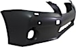 Front Primed Bumper Cover, For Models Without F Sport Package, With Headlight Washer Holes, With Fog Light Holes, Without Parking Aid Sensor Holes, CAPA CERTIFIED