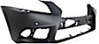 Front Primed Bumper Cover, For Models With F Sport Package, With Headlight Washer Holes, Parking Aid Sensor Holes and Fog Light Holes, Without Crafted Line Edition, CAPA Certified