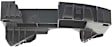 Front, Passenger Side Bumper Retainer