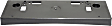 Front License Plate Bracket